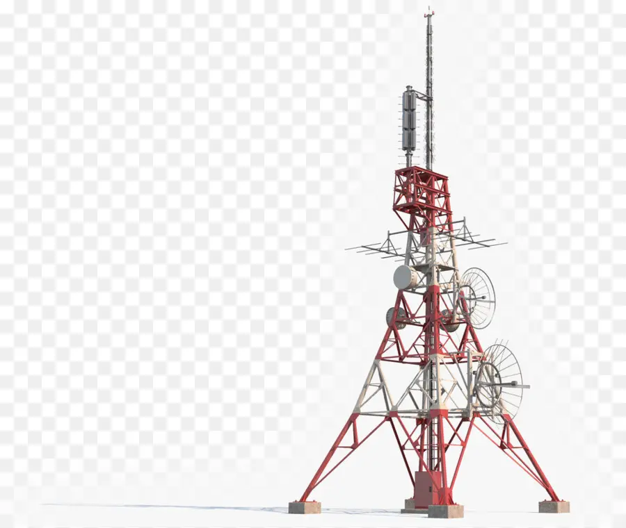 Torre De Comunicação，Antena PNG