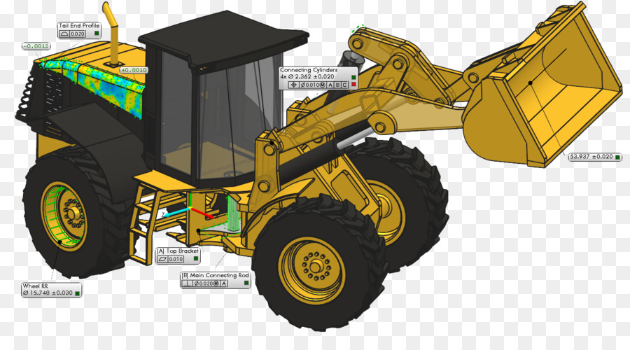 Pneu，Bulldozer PNG