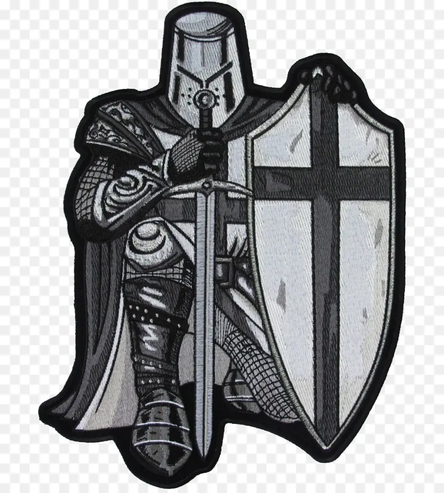 Cruzadas，Patch Bordado PNG