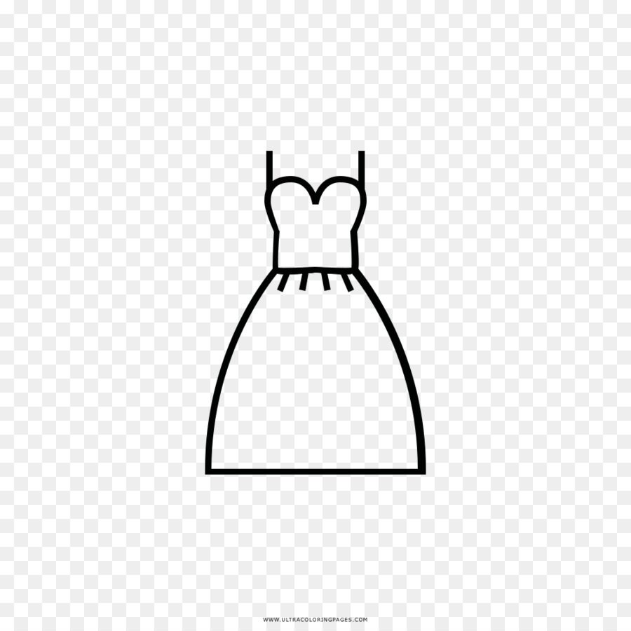 Vestido De Noiva，Desenho PNG