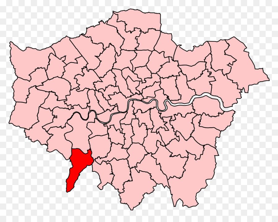 Mapa Vermelho，Londres PNG