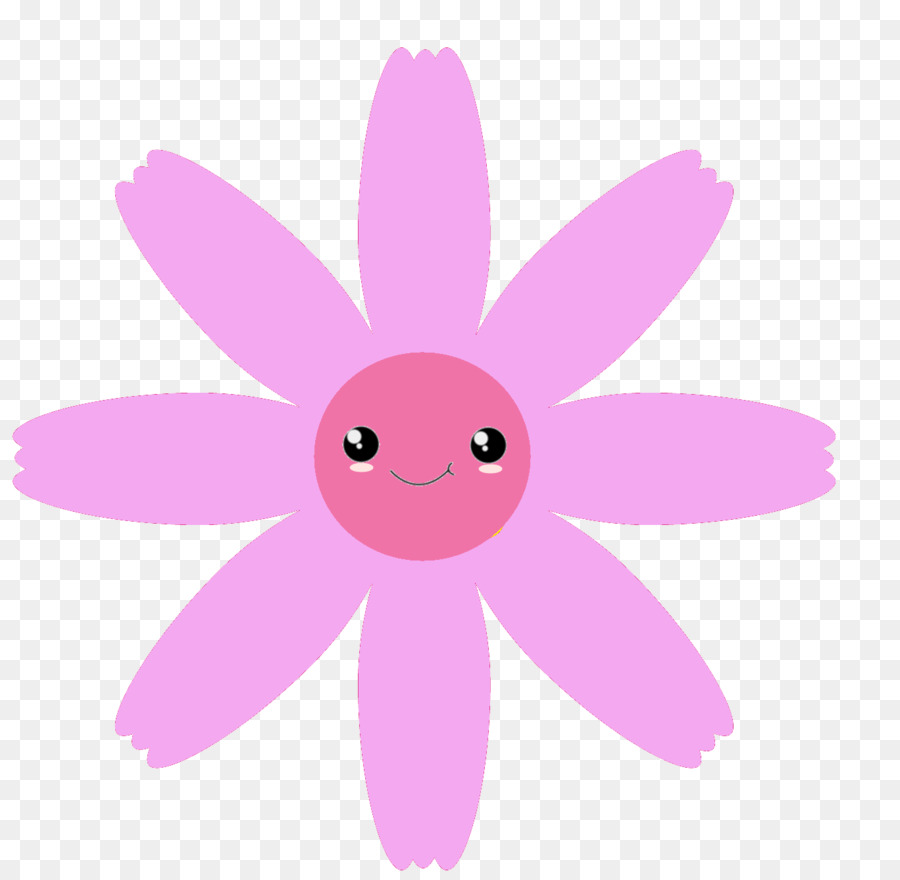 Flor Dos Desenhos Animados，Rosa PNG