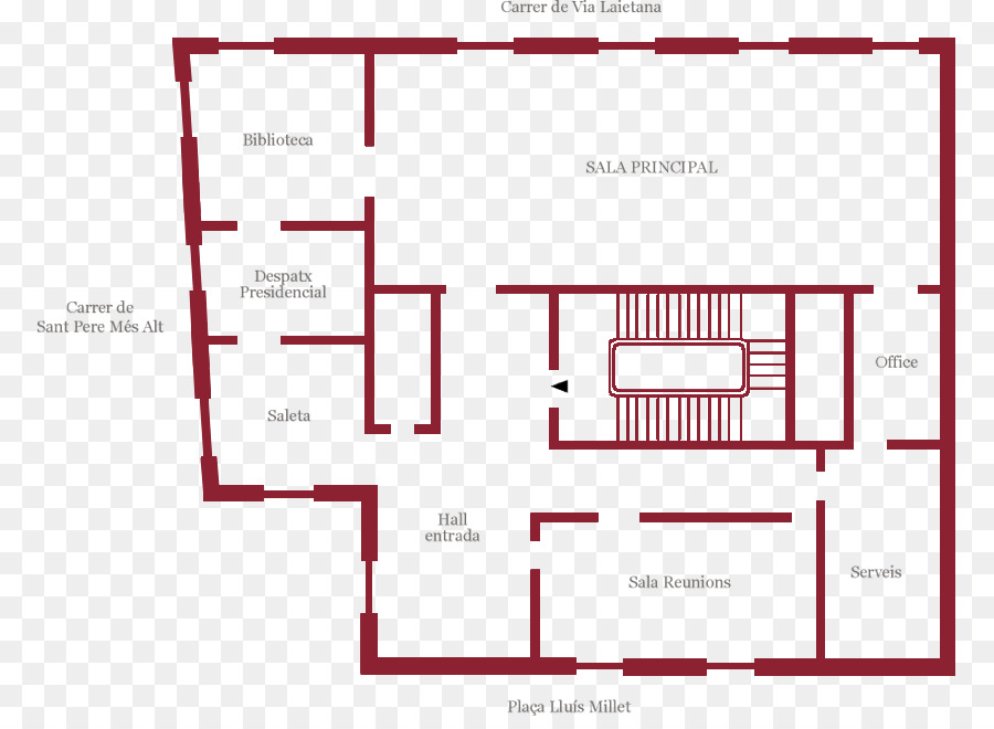 Casa Da Seda，Floor Plan PNG