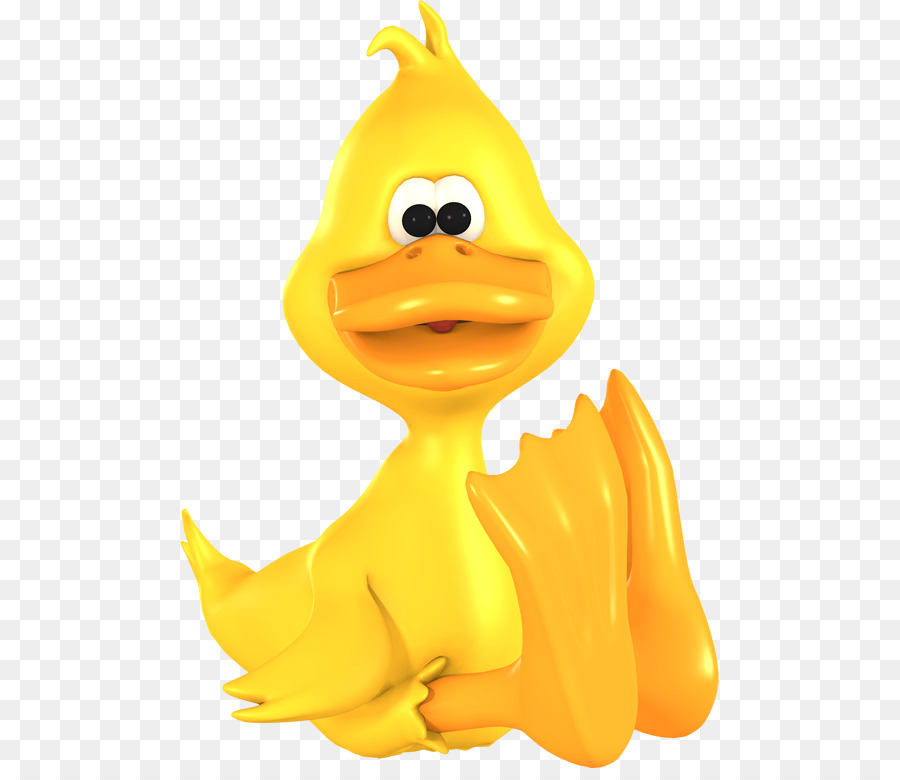 Pato Amarelo，Pato PNG