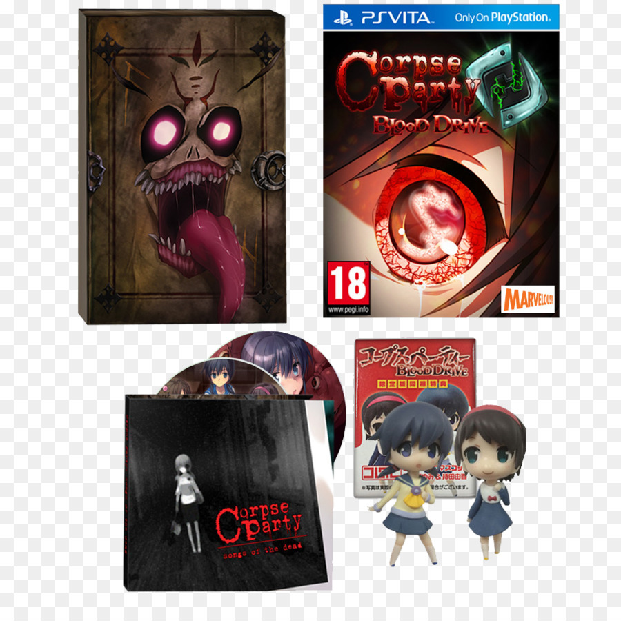 Corpse Party Unidade De Sangue，Playstation Vita PNG