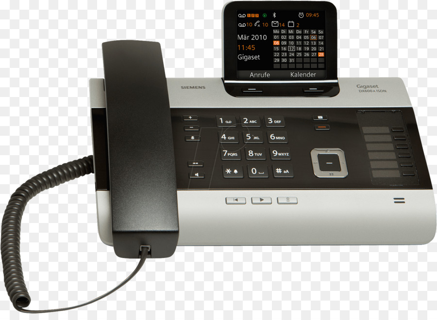 A Gigaset Dx600a Isdn，Telefone PNG