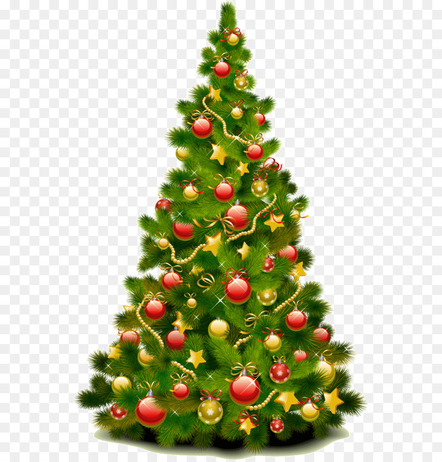 Árvore De Natal，Decorações PNG