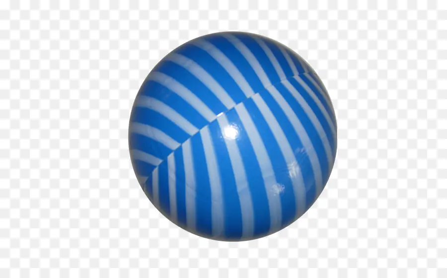 Bola Listrada Azul，Bola PNG