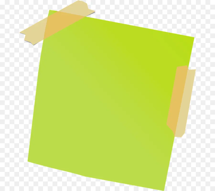 Papel，Postit Nota PNG