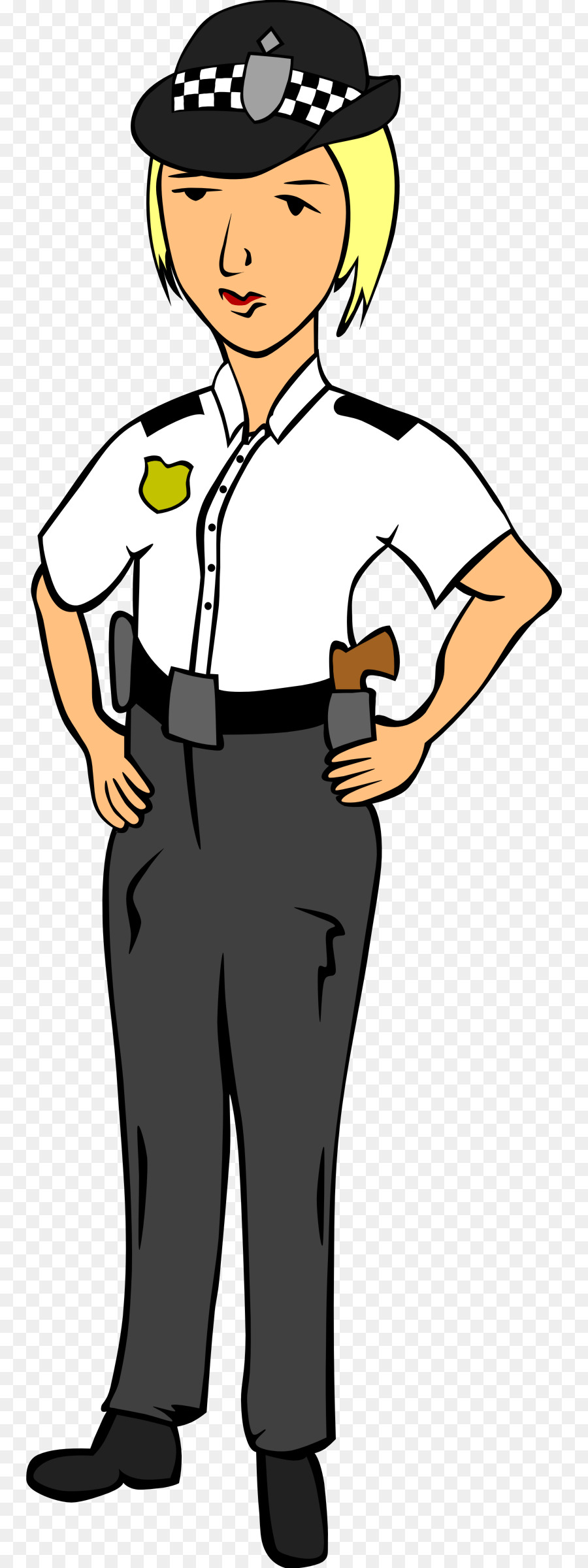 Policial，Uniforme PNG