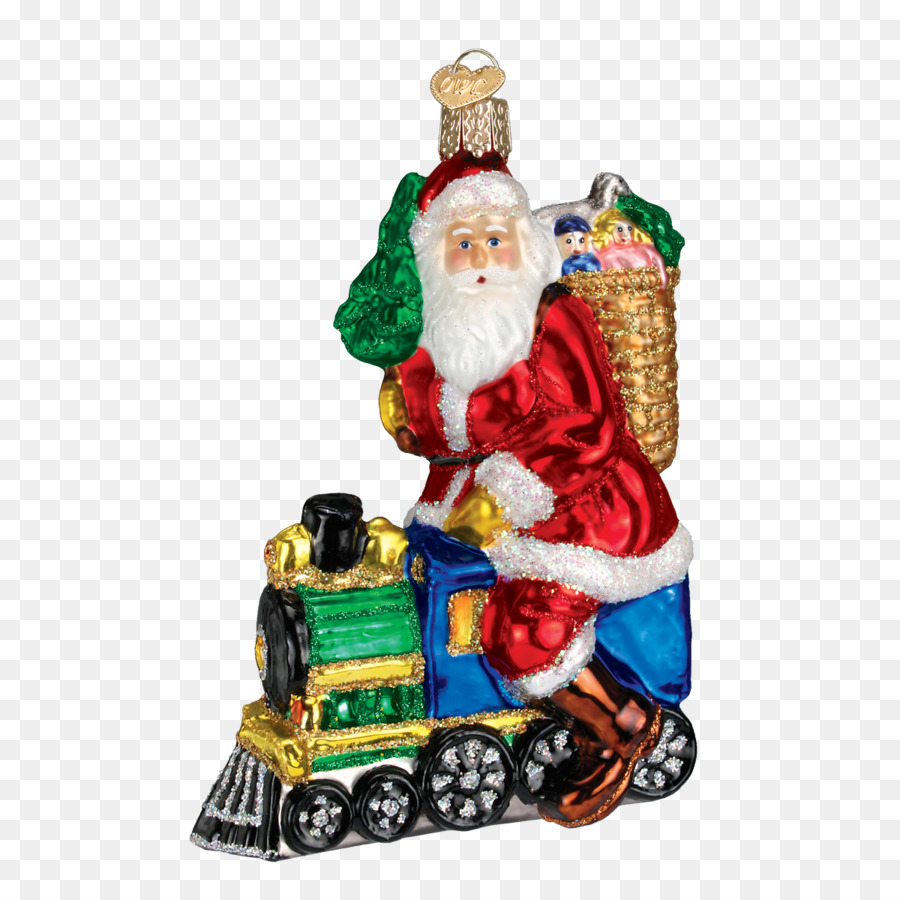 Enfeite De Natal，Papai Noel PNG