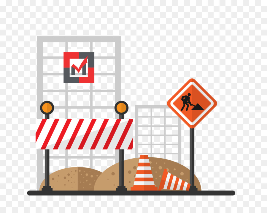 Canteiro De Obras，Barricada PNG