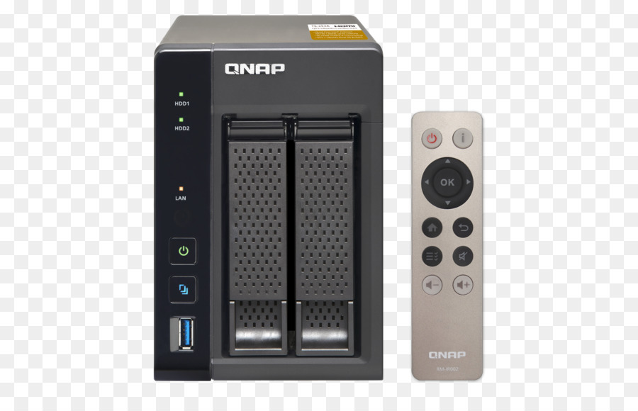 Qnap Ts253a Nas Mini Torre Ethernet Lan Preto，Sistemas De Armazenamento De Rede PNG