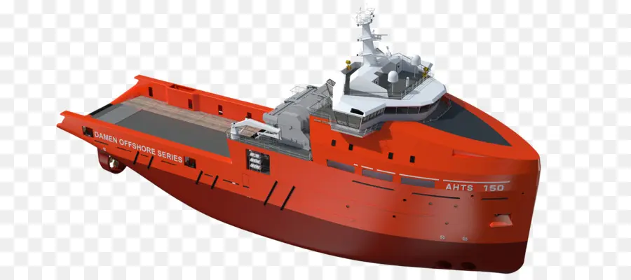 Anchor Handling Tug Supply Vessel，Transporte De água PNG