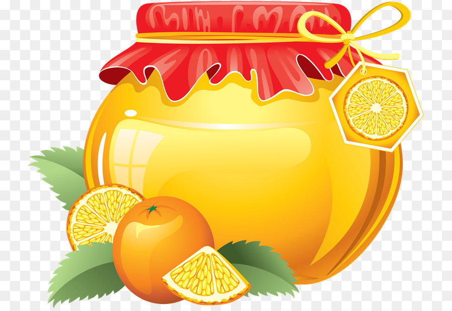 Pote De Mel，Amarelo PNG