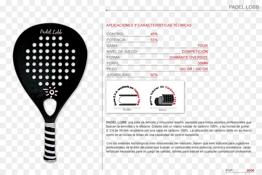 Raquete Padel，Equipamento PNG