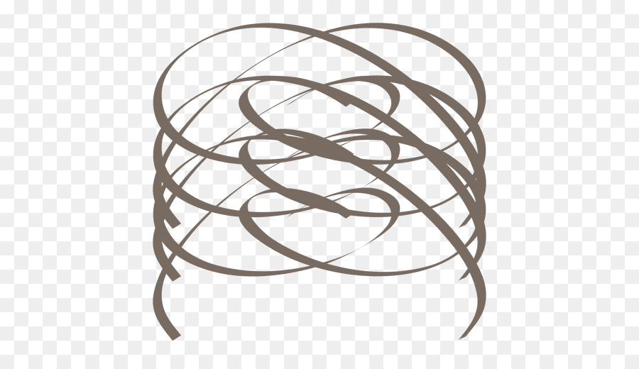 Linha，Espiral PNG