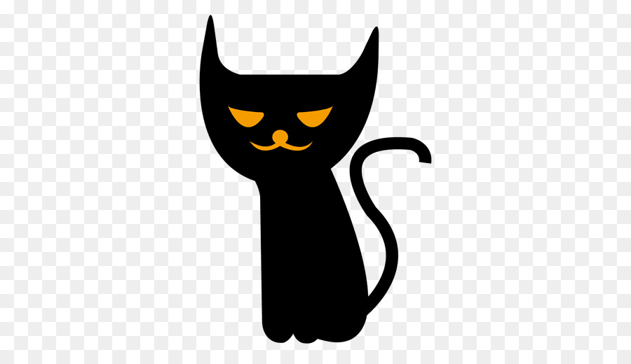 Gato Preto，Dia Das Bruxas PNG