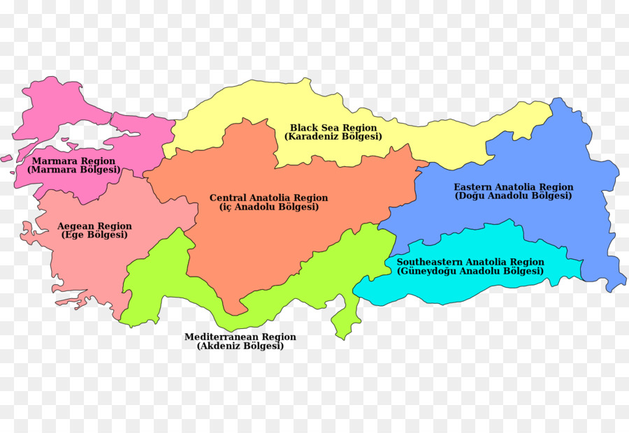 Marmara Região，Região Do Mar Negro PNG