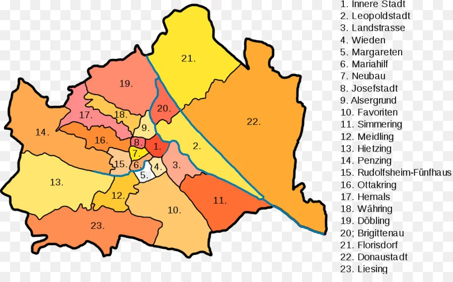 Mapa，Distritos PNG