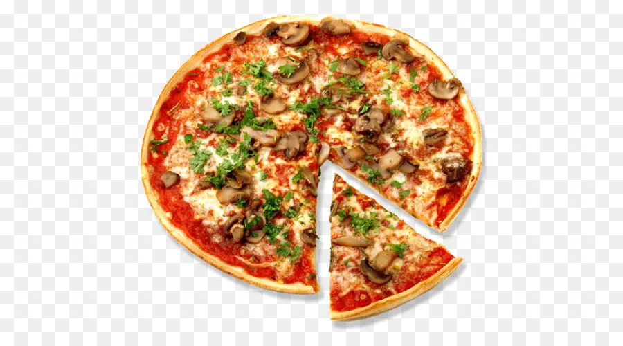 Pizza，Fatiar PNG