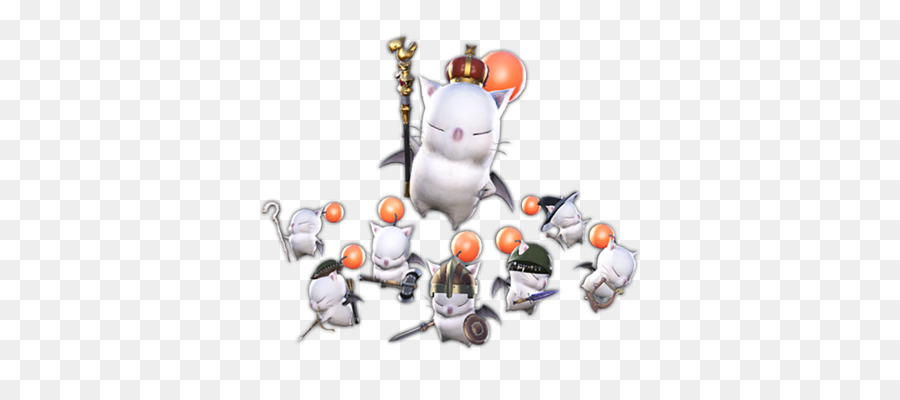 Personagens Moogle，Jogo PNG