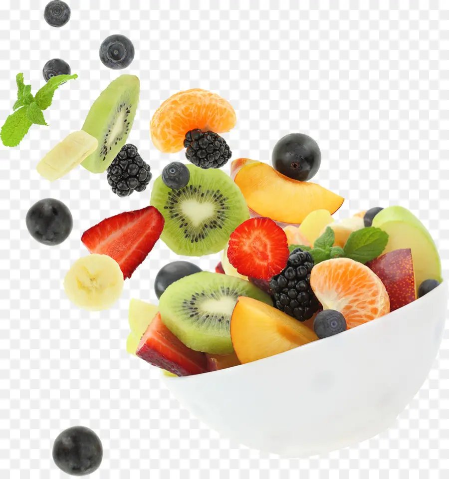 Salada De Frutas，Creme PNG