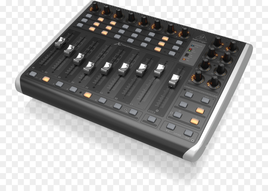 Controladores Midi，Behringer Xtouch Compacto PNG