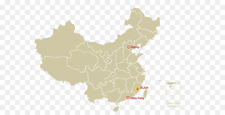 Províncias Da China，Mapa PNG