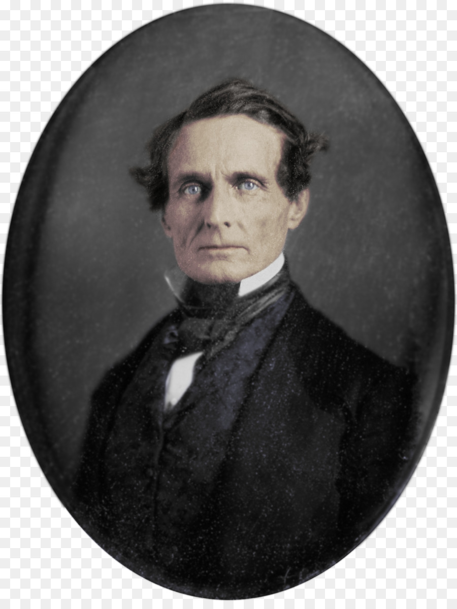 Jefferson Davis，Estados Confederados Da América PNG