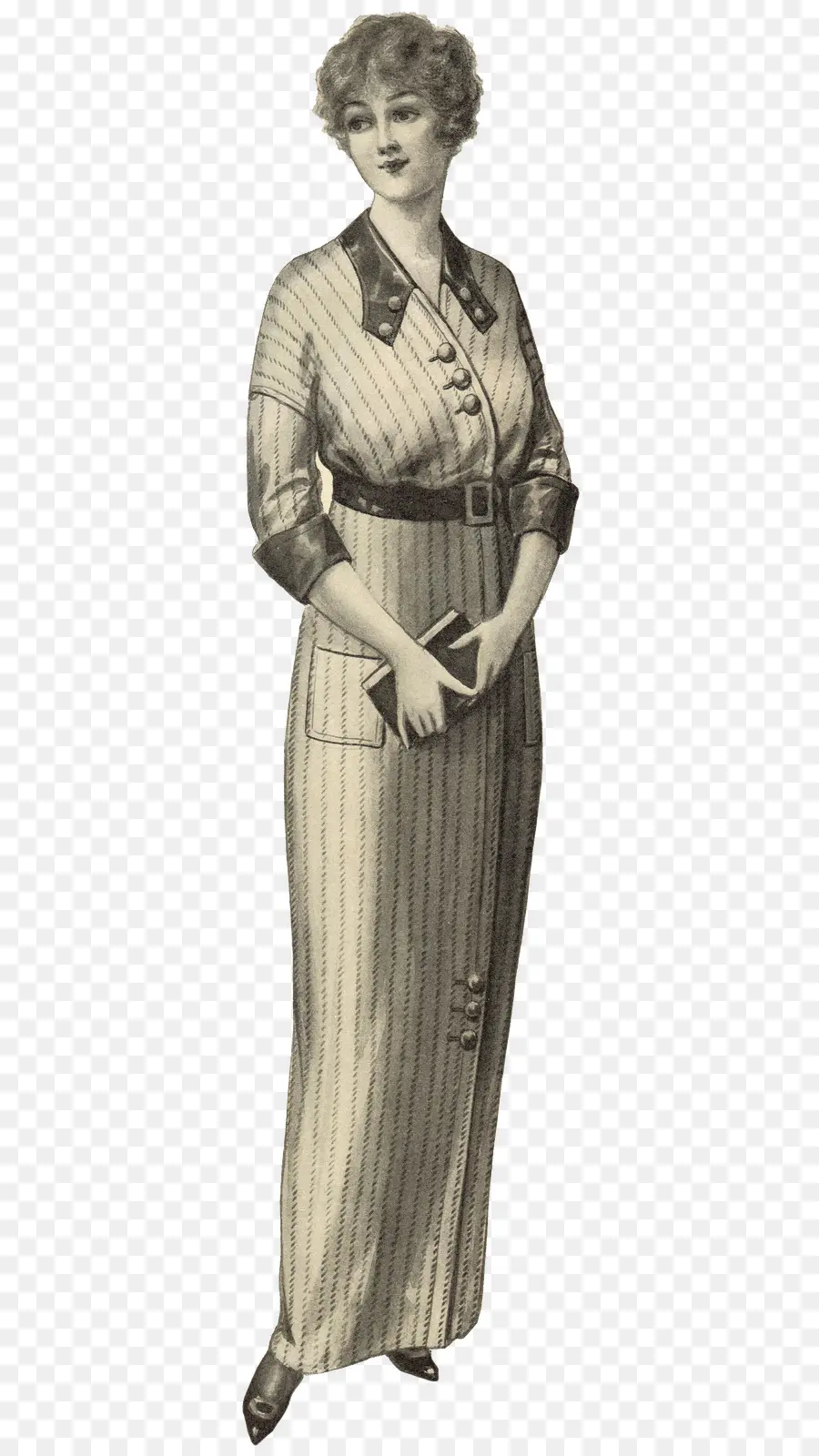 Vestido，1900 PNG