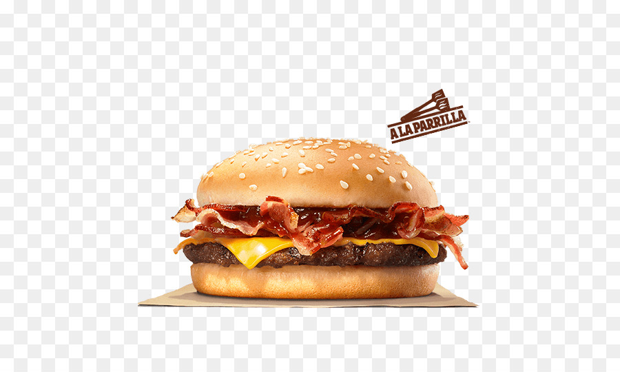 Hambúrguer De Bacon，Comida Rápida PNG