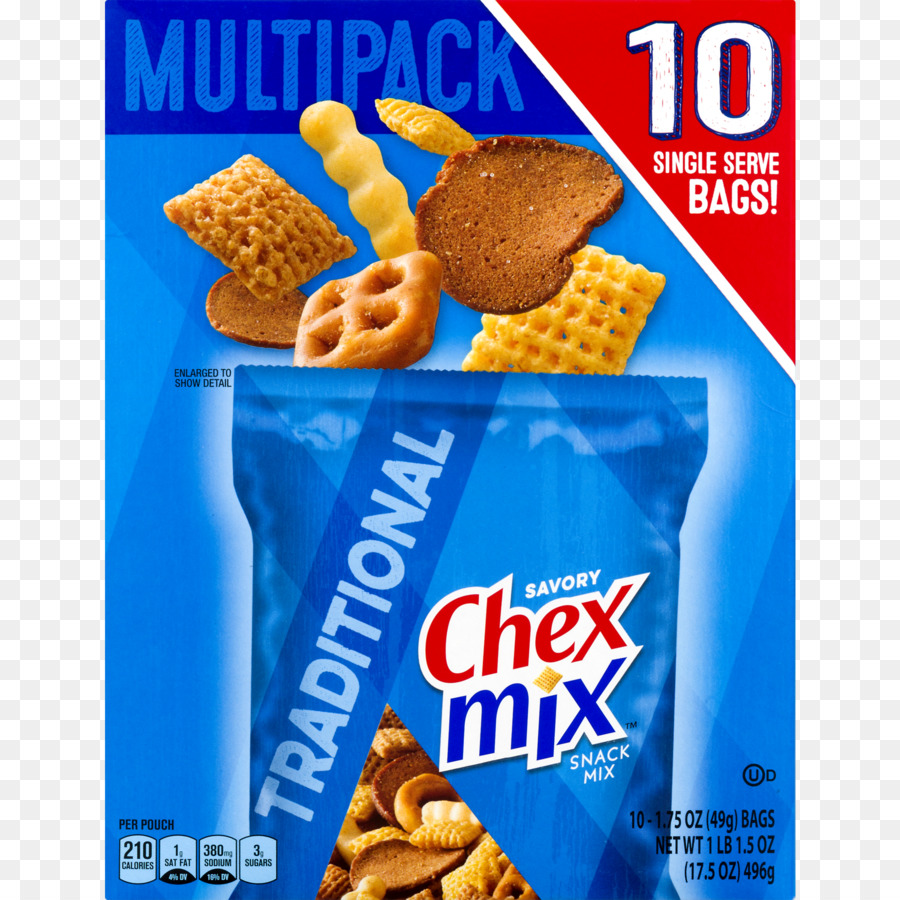 Mistura Chex，Embalagem Múltipla PNG