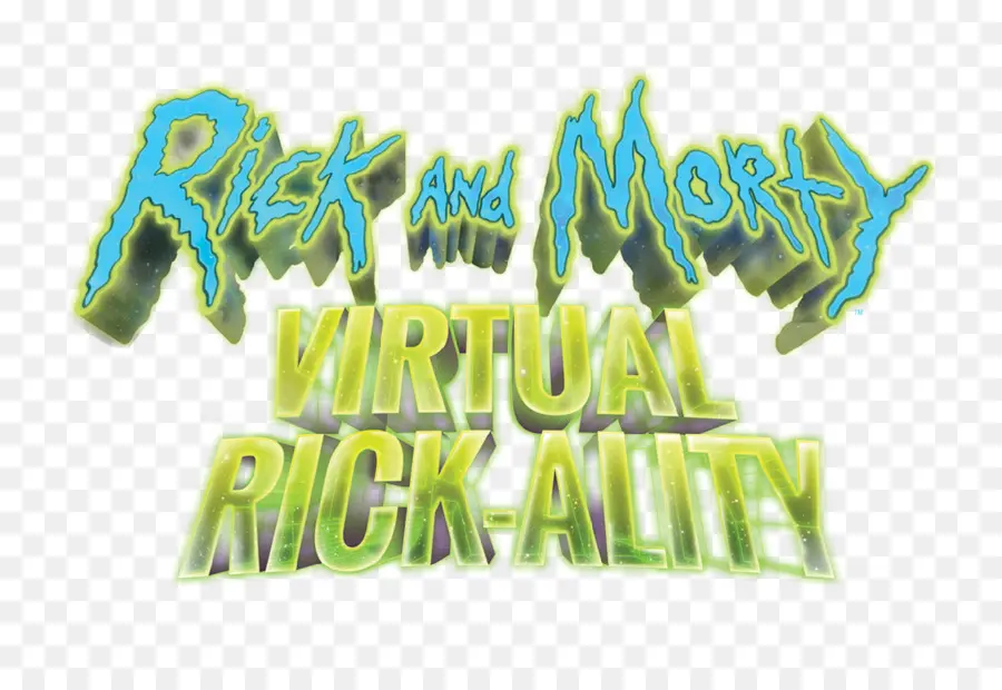 Rick E Morty，Realidade Virtual PNG