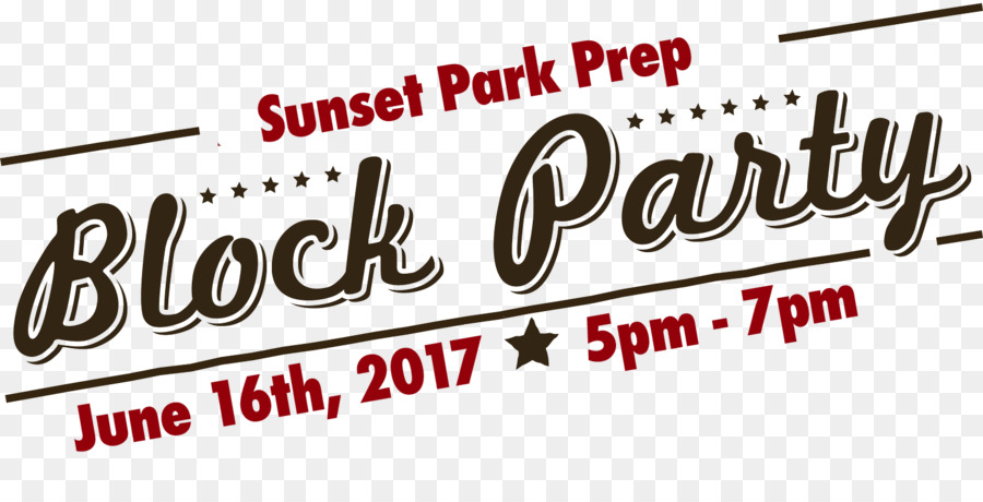 Fogueira Partido Do Bloco De 2018，Sunset Park Prep PNG