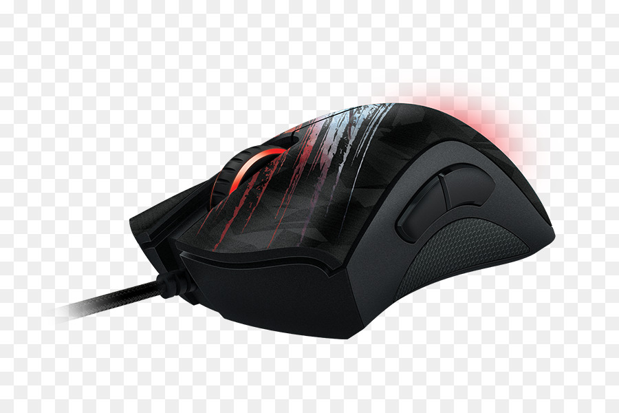 Mouse De Computador，Razer Deathadder Croma PNG