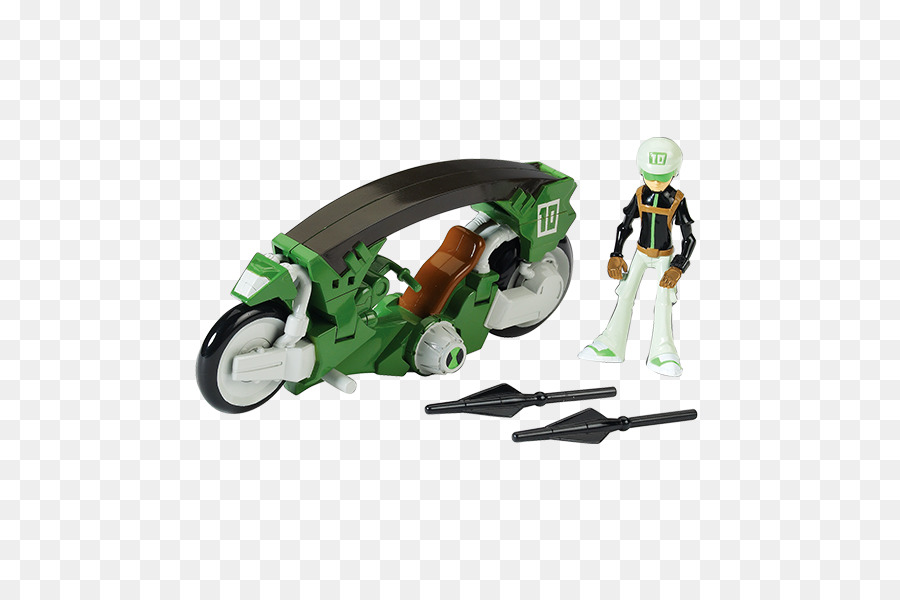 Brinquedo De Motocicleta Verde，Figura De Ação PNG