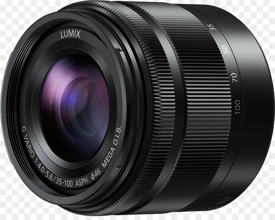 Lumix G Micro System，Panasonic Lumix G Vario Zoom Telefoto 35100mm F4056 Hfs35100e PNG