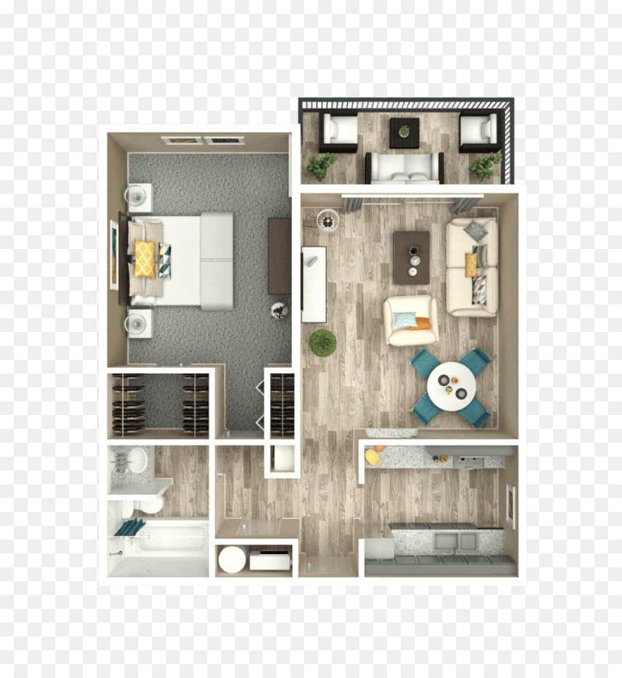 Layout Do Apartamento，Apartamento PNG