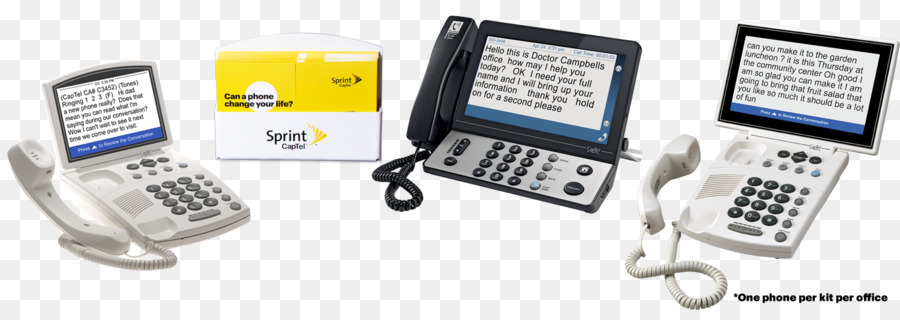 Telefone，Captel 880i PNG