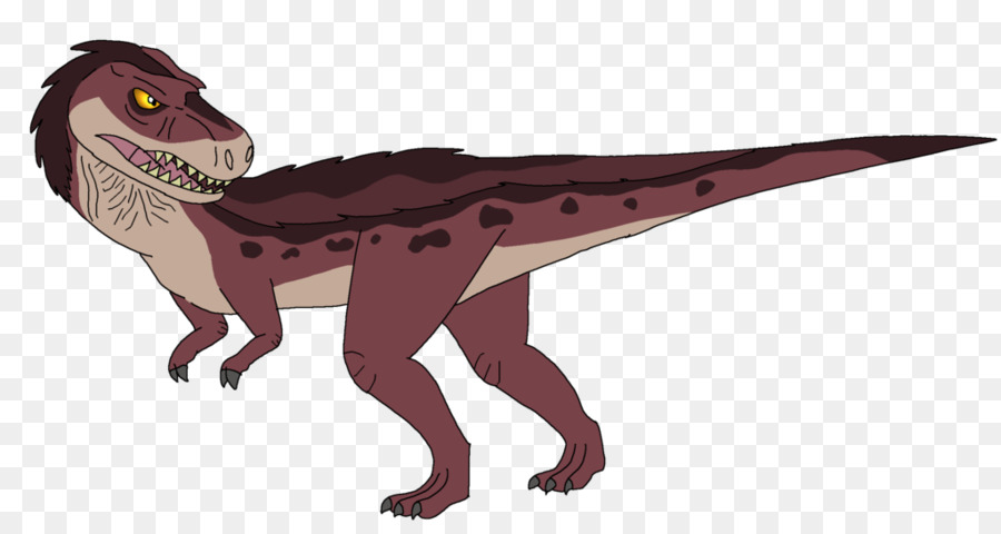 Velociraptor，Tiranossauro PNG