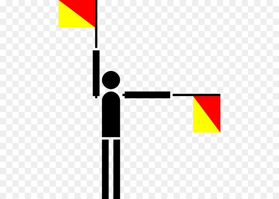 Bandeira Do Semáforo，Internacional Marítima Sinal De Sinalizadores PNG