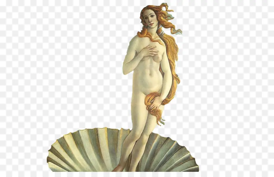 O Nascimento De Vênus，Vir PNG