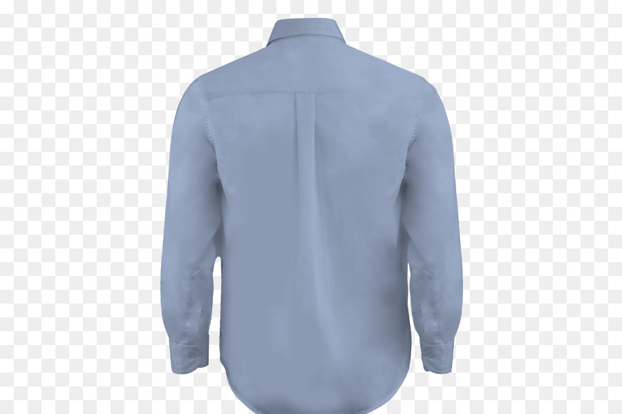 Camisa，Azul PNG