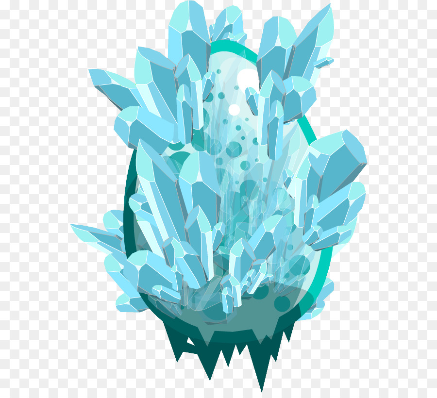 Cristal，Azul PNG