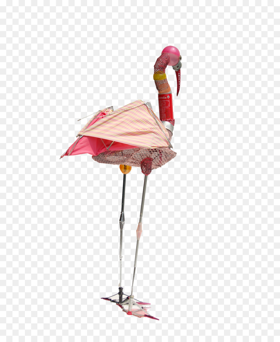 Flamingo Metálico，Arte PNG