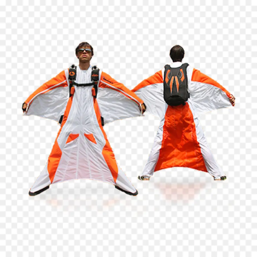 Traje De Asas，Pára Quedismo PNG