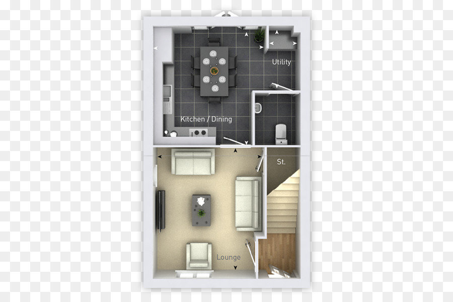 Piso Plano，Casa PNG