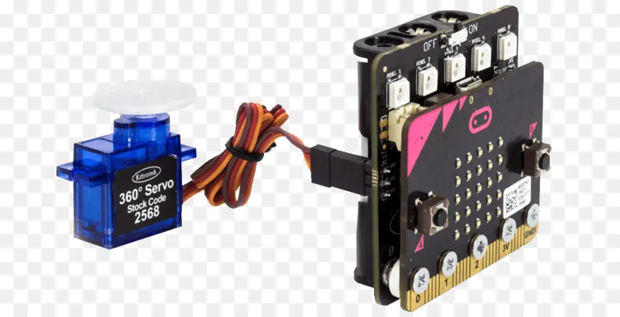 Microcontrolador E Servo Motor，Microcontrolador PNG