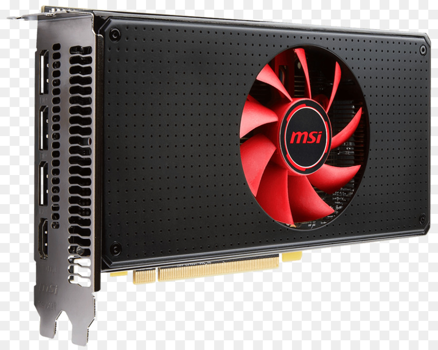 Placas Gráficas Placas De Vídeo，Amd Radeon Rx 580 PNG